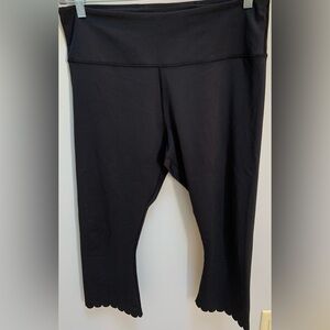 Kate Spade scalloped leggings XL